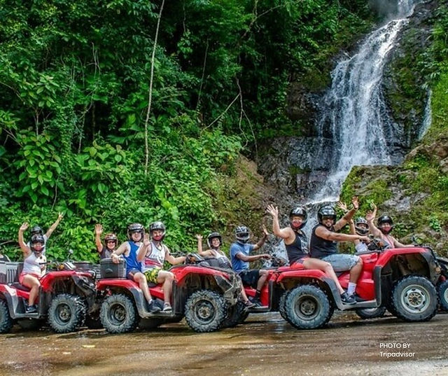 Off Road Rainforest and Waterfalls ATV Tour