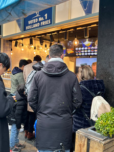 A market in Amsterdam