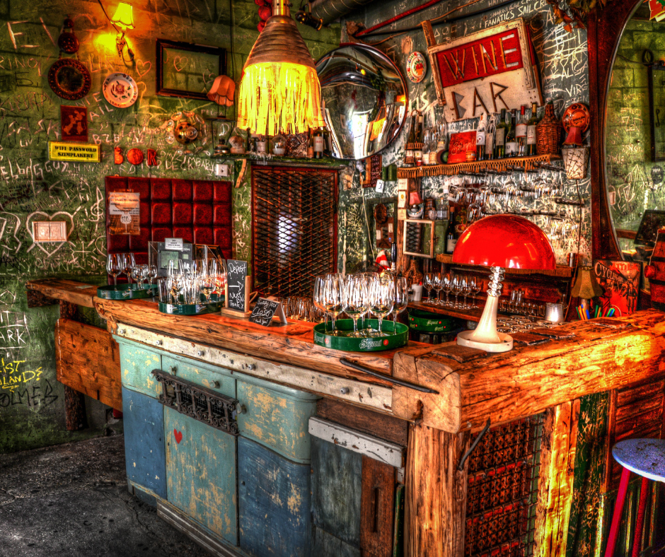 Ruin Bars in Budapest