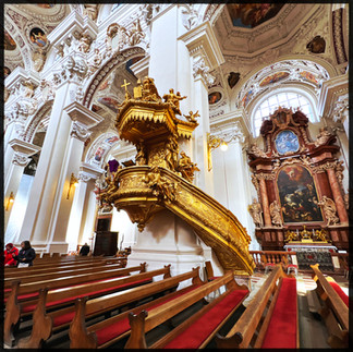 Church or sacred space in Europe