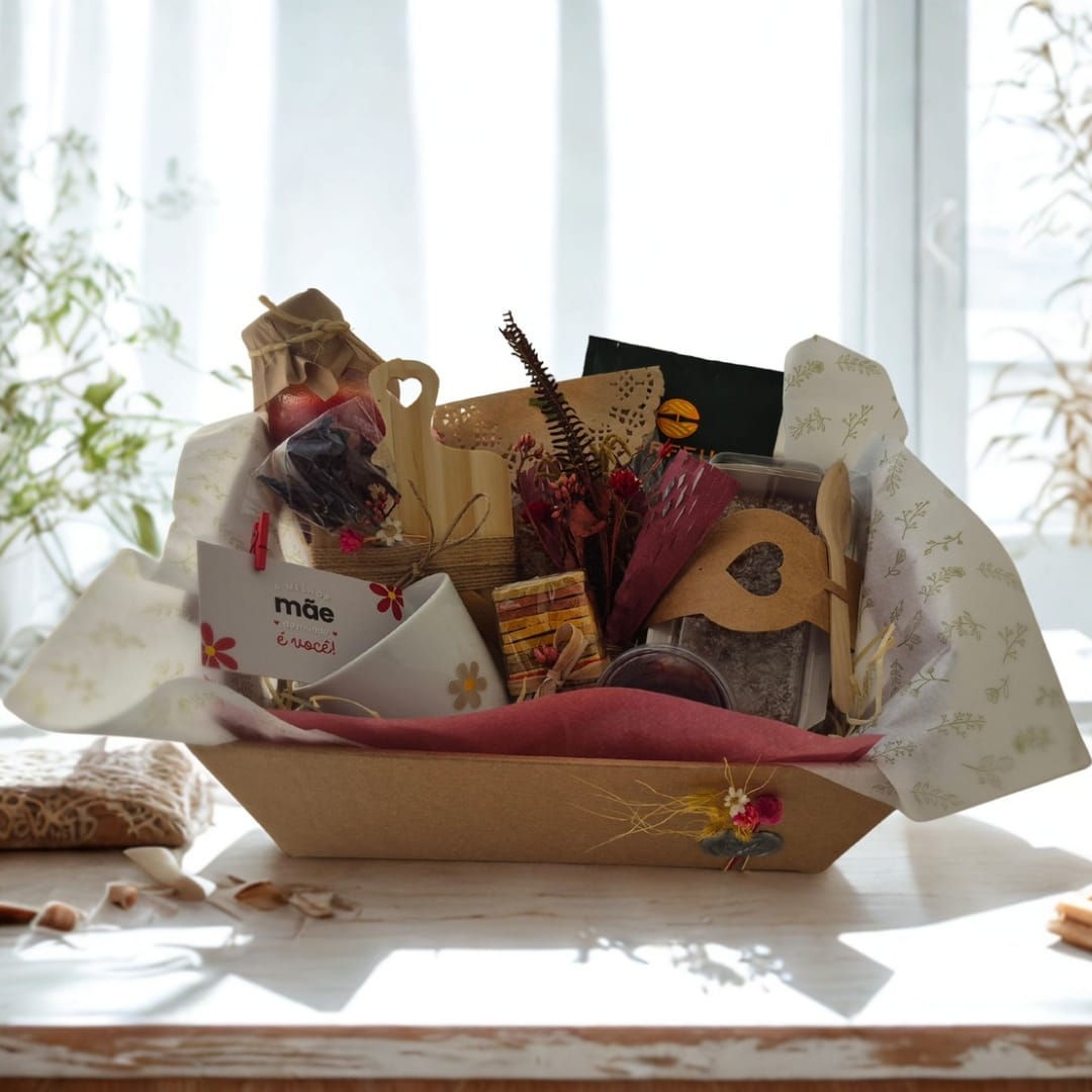 Cesta Carinho de Mãe