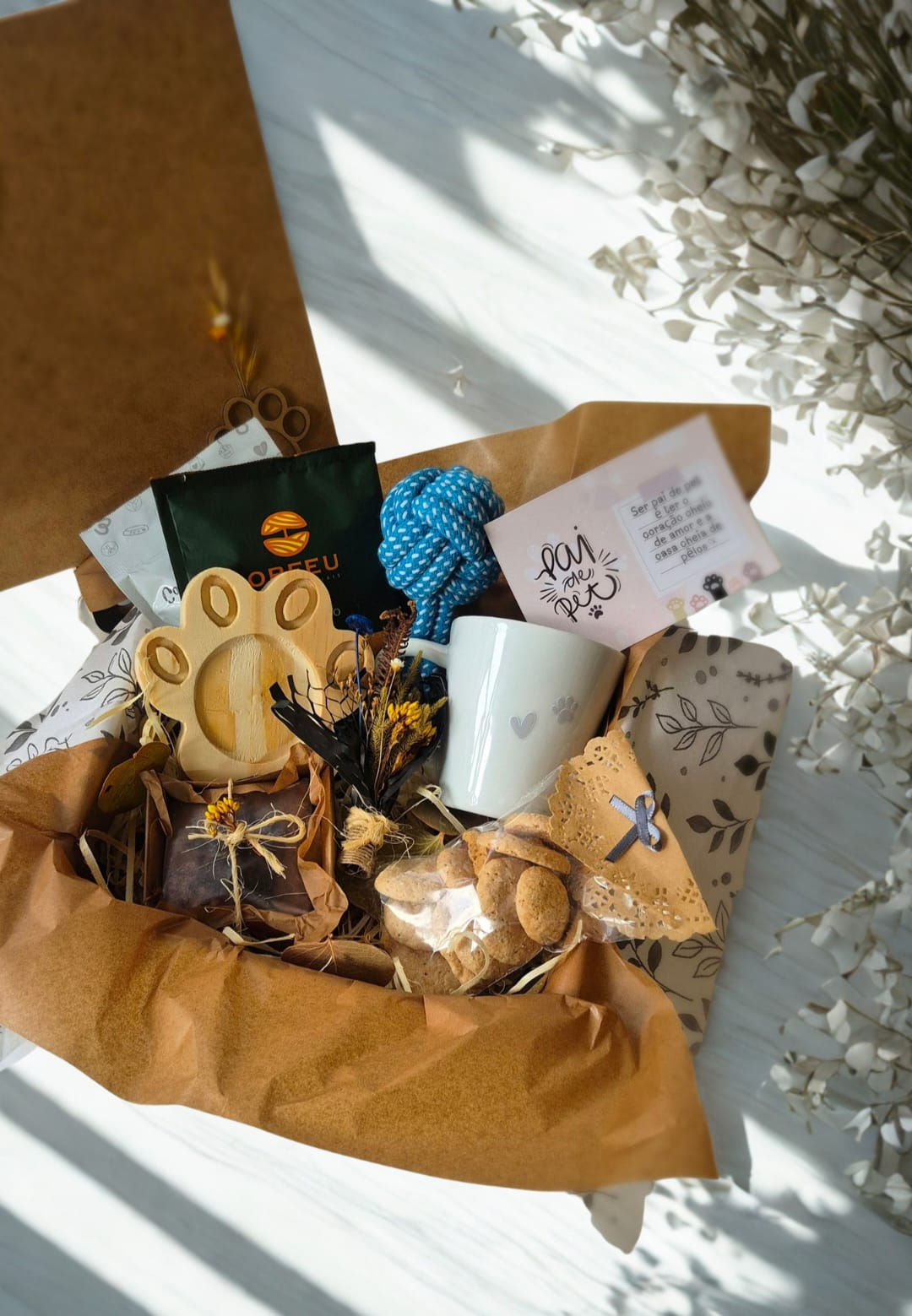 Box Pai de Pet: Amor e Patinhas