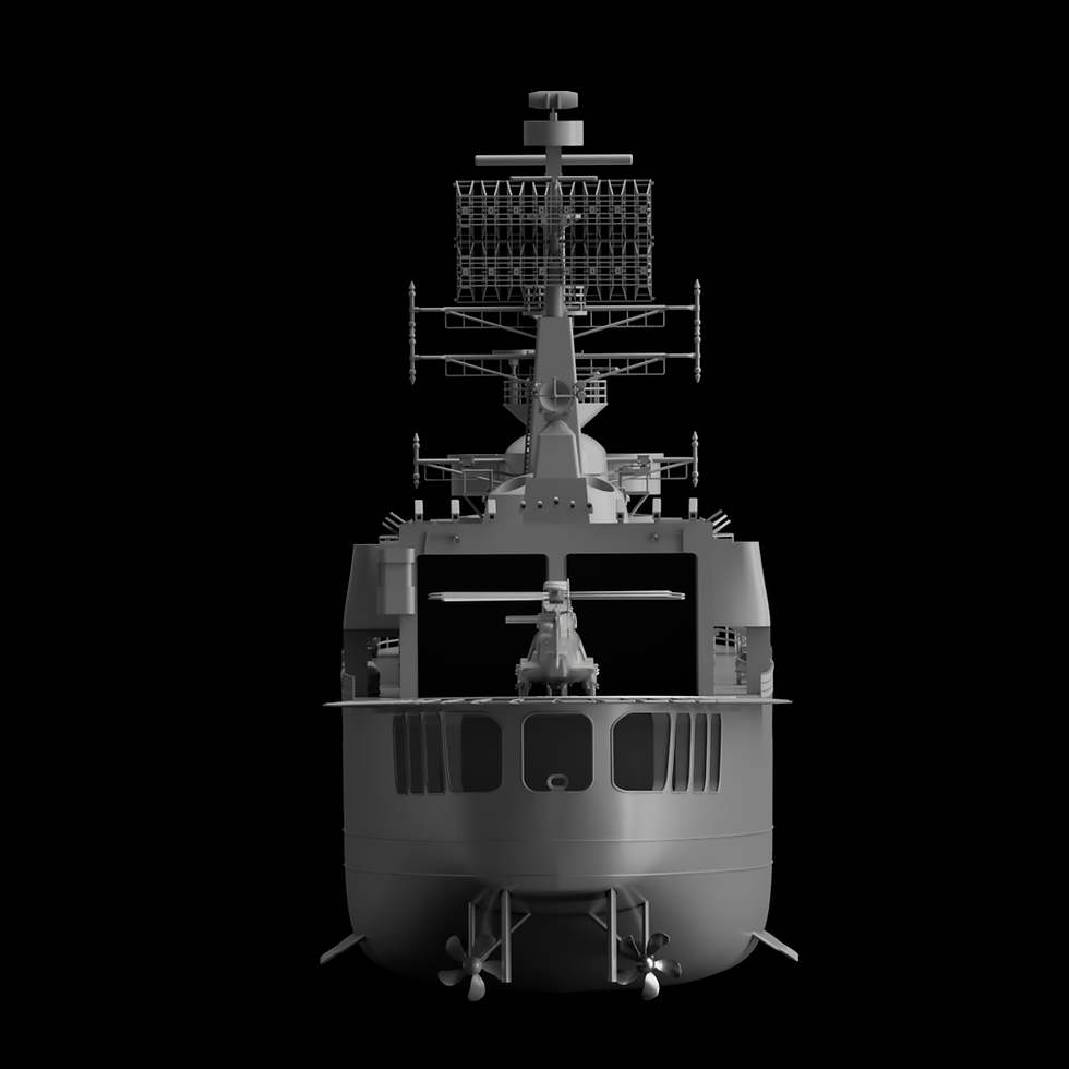 Thumbnail: DLH County class destroyer Chile