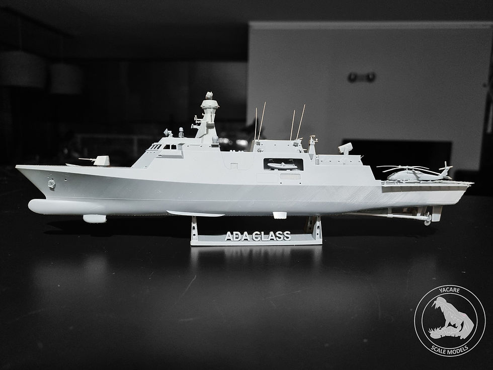 Miniatura: ADA Class Corvette, scale 1/350
