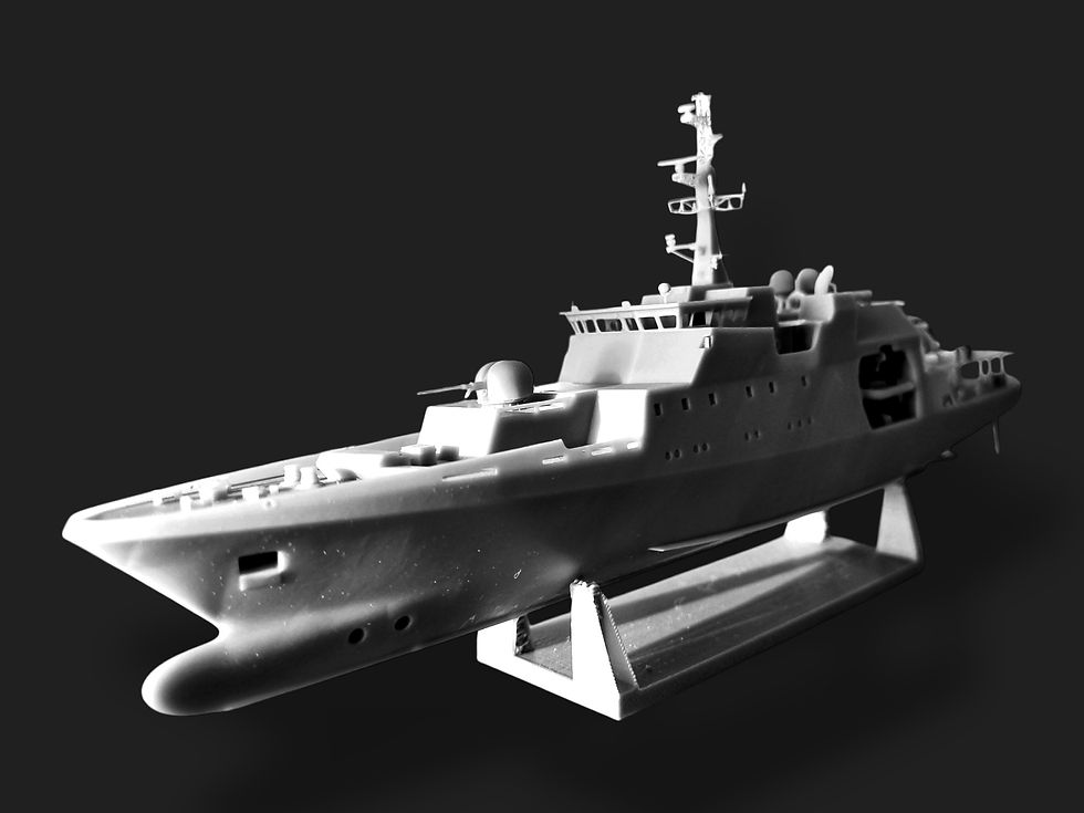 Miniatura: OPV 80, Cabo Odger 1/350