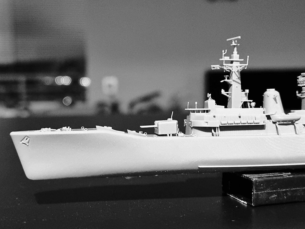 Miniatura: Resin kit leander Condell class Frigate 1/700