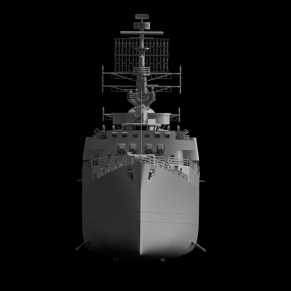 Thumbnail: DLH County class destroyer Chile