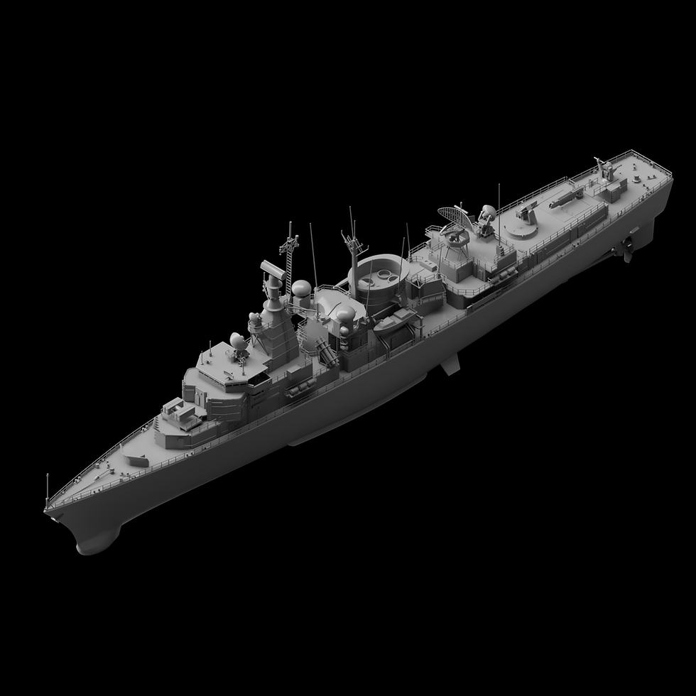 Thumbnail: Frigate L Class 1/350