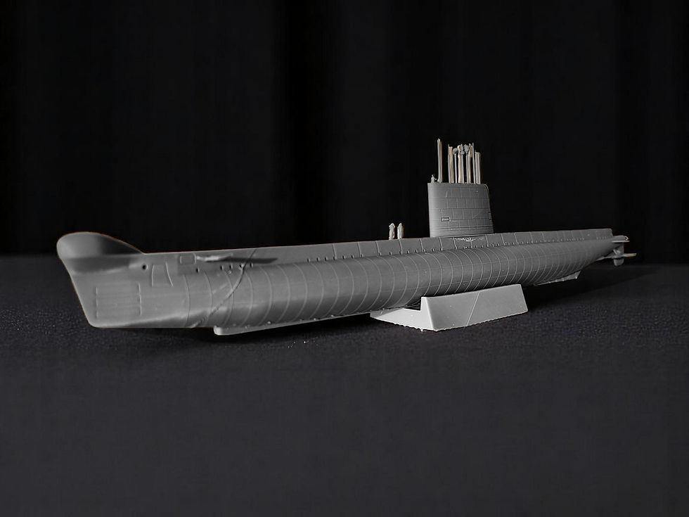 Thumbnail: Oberon class submarine.