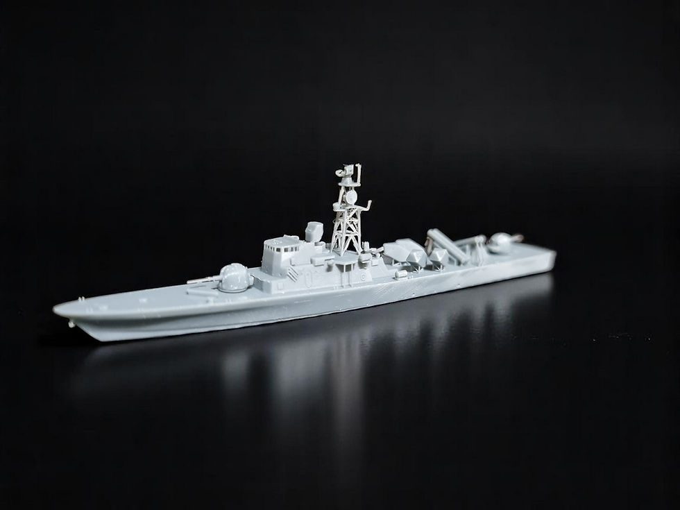 Miniatura: Strike Craft Saar 4, escala 1/700