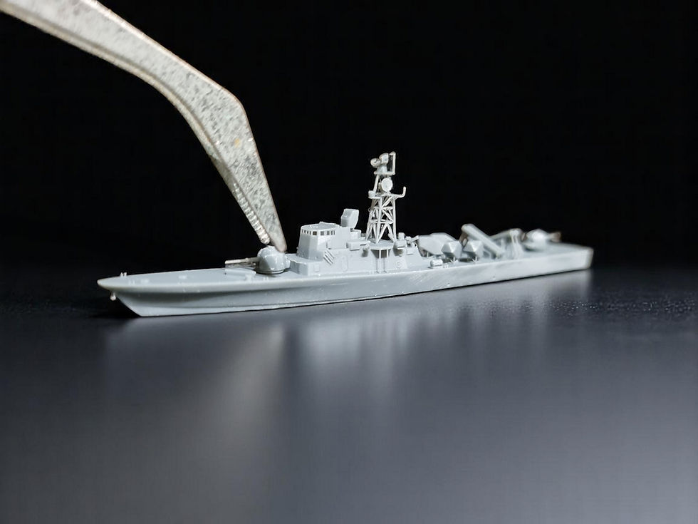 Miniatura: Strike Craft Saar 4, escala 1/700