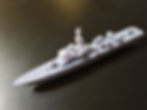 Saar 4, escala 1/350