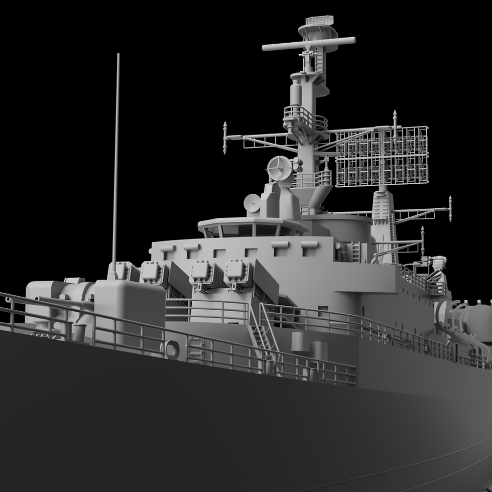Thumbnail: DLH County class destroyer Chile