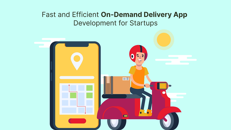 on demand delivery app