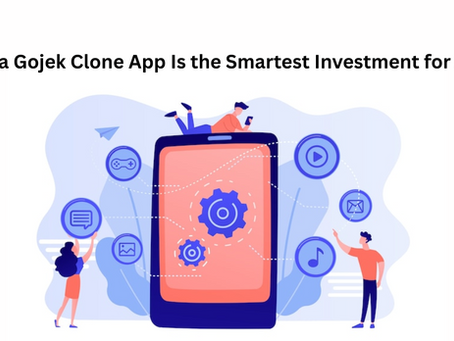 gojek clone app