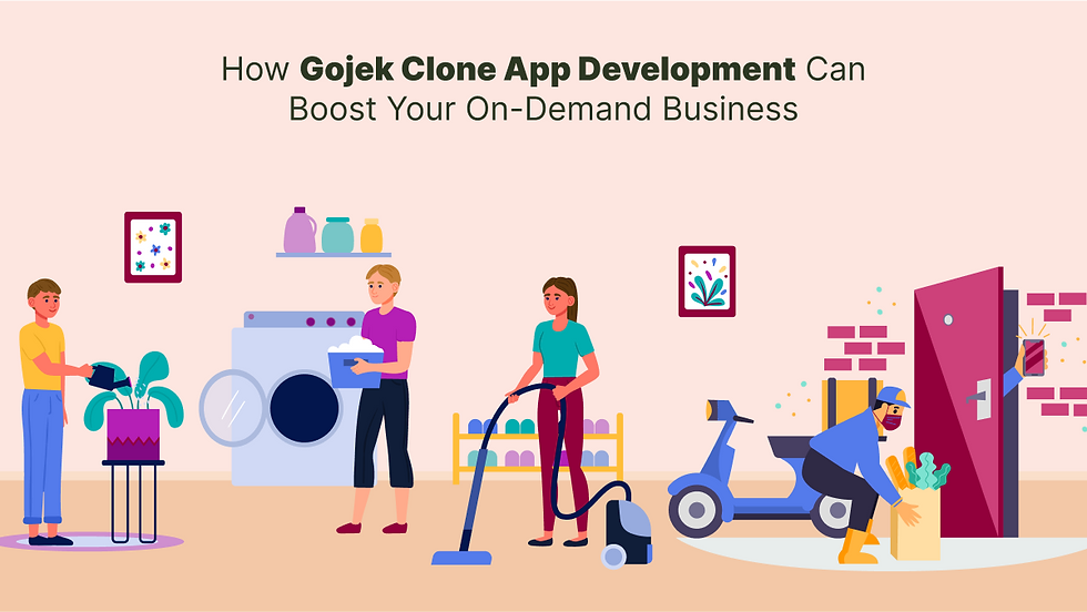 gojek clone app