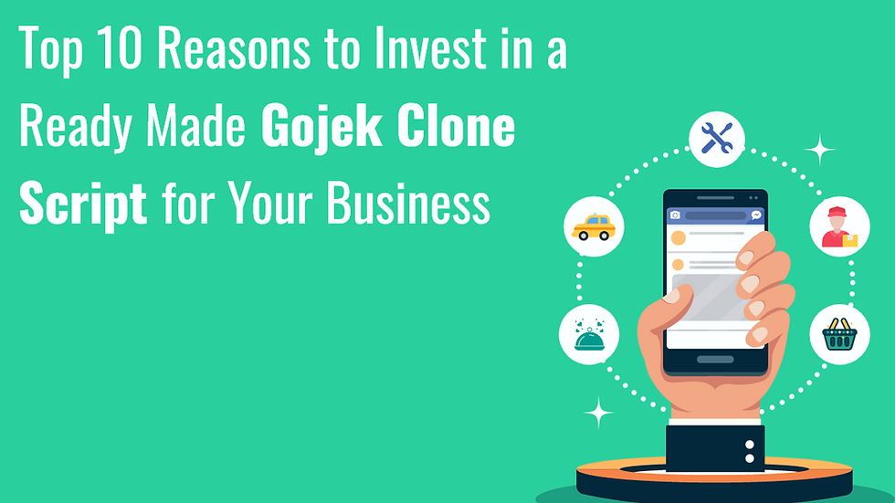 gojek clone app