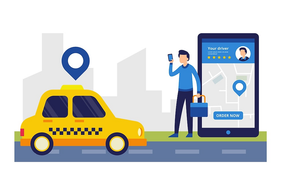 The Future of Ride-Hailing: Exploring Lyft Clone App Development Trends