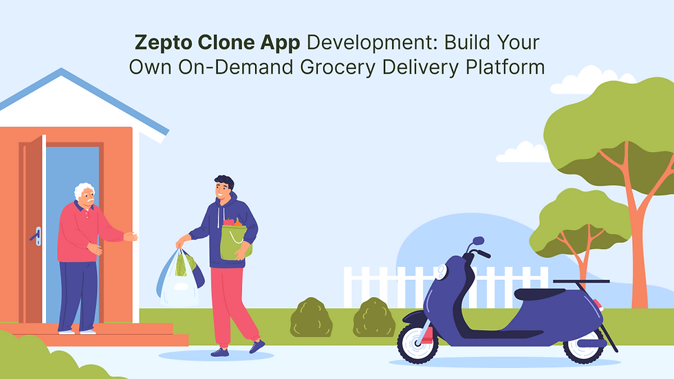 zepto clone app development