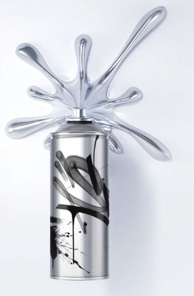 2FAST Splash sculpture - Speed Tag Splash