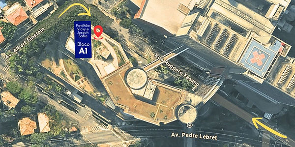 Bloco A1 Hospital Albert Einstein