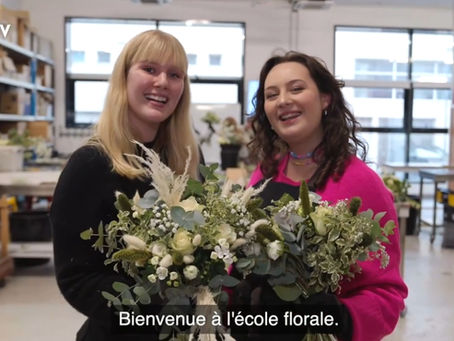 L'Ecole Florale sur Issy TV