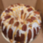 Butter Pecan Creamcheese pound cake