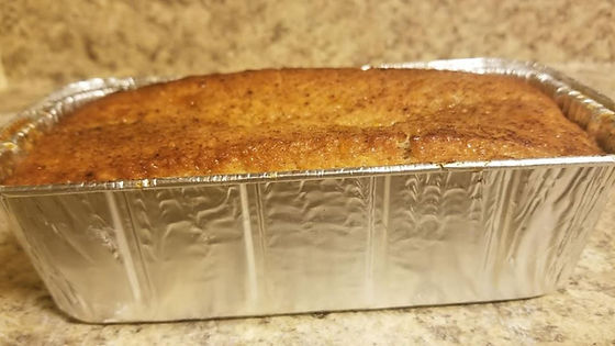 Peach Cobbler Loaf Cake