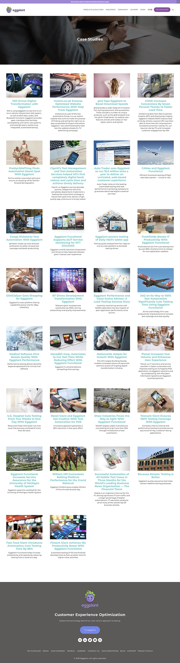 Case Studies - Eggplant - eggplant.io.pn
