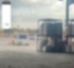 Terrorists on a white track