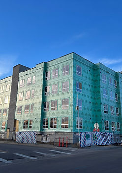 Pinkard Tops Out 151-unit Affordable Housing Complex in East Denver