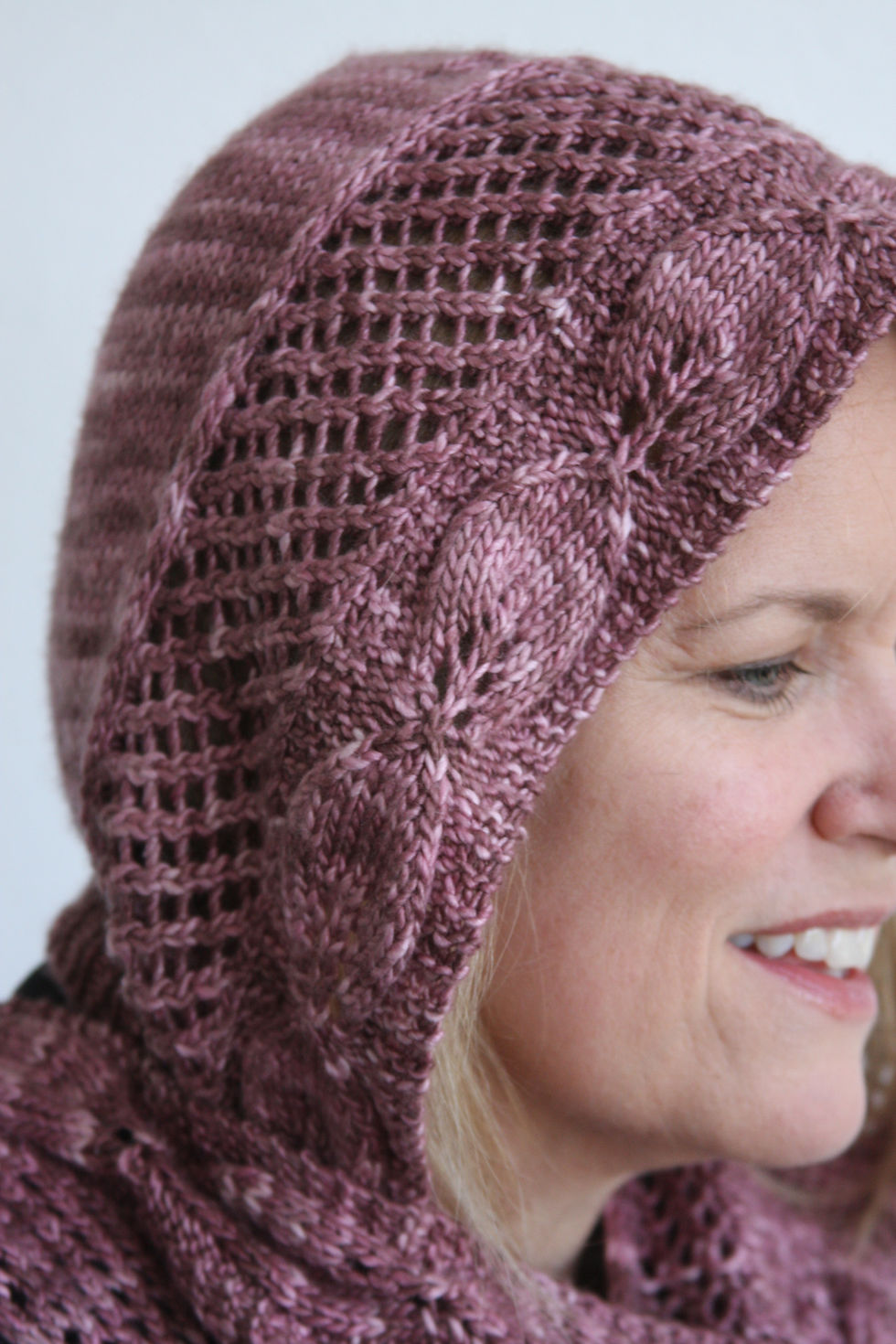 Lady Edith's Hooded Scarf