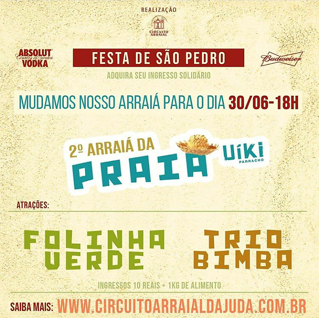 Arraiá Circuito Arraial d'Ajuda