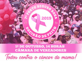 7ª Edição do Porto Seguro Rosa contará com carreta móvel