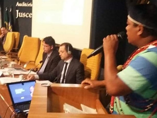 Indígena de Porto Seguro fala com a ONU sobre Covid-19