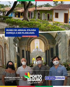 Museu de Arraial D'Ajuda começa a ser planejado