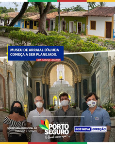 Museu de Arraial D'Ajuda começa a ser planejado