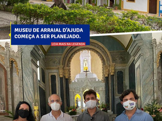 Museu de Arraial D'Ajuda começa a ser planejado