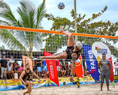II Porto Seguro Open de Futevôlei emociona torcida no Arraial d’Ajuda