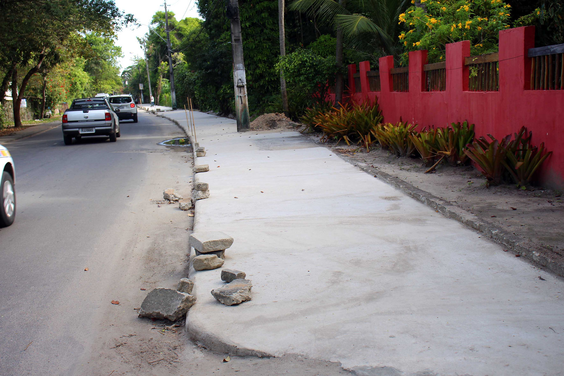 Revitalização da Estrada da Balsa