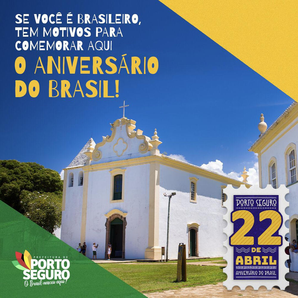 Prefeitura de Porto Seguro lança o projeto "22 de Abril ...