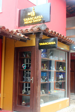 Tabacaria em Arraial d'Ajuda