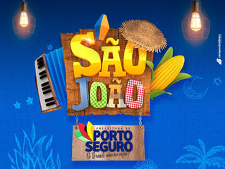 São João de Porto Seguro pronto pra levantar poeira