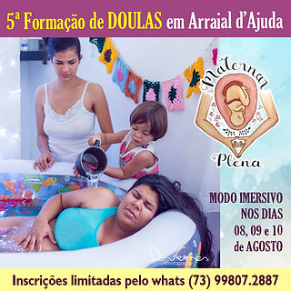 Formação de Doulas em Arraial d'Ajuda