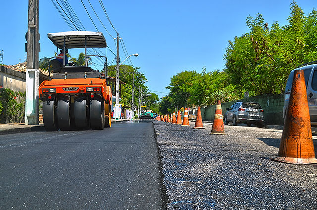 Infraestrutura e asfaltamento
