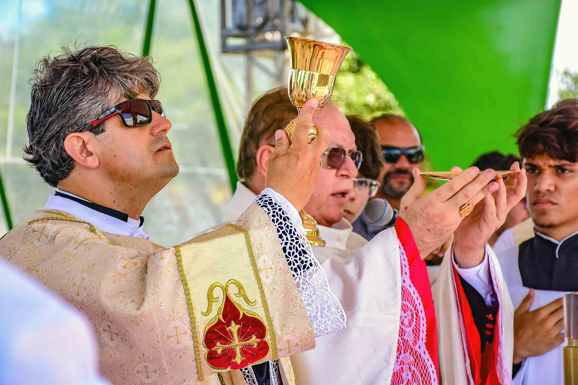 Missa solene dos 519 anos do Brasil