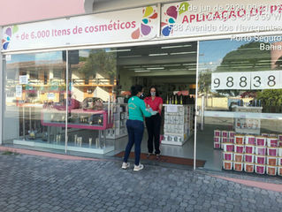 Prefeitura de Porto Seguro fiscaliza cumprimento de protocolos de saúde