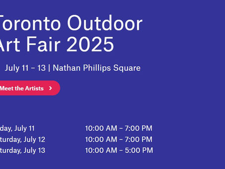 Collective 919 at 64th Toronto Outdoor Art Fair Community Booth