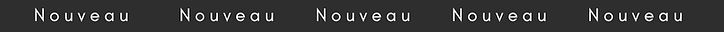 Bannière Nouveau