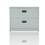 Thumbnail: 2 Drawer Filing Cabinet HDK - 102